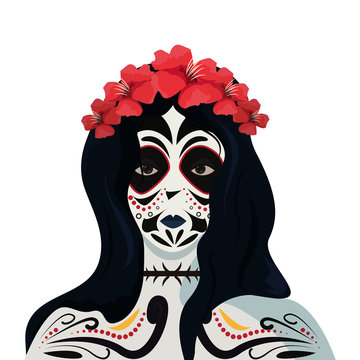 day of the dead concept