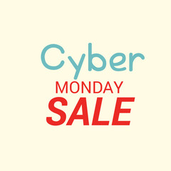 Cyber Monday Sale.