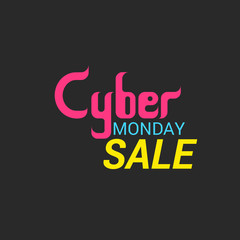 Cyber Monday Sale.
