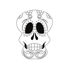 day of the dead concept