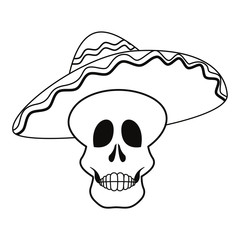 day of the dead concept