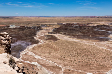 Fototapeta na wymiar Painted Desert in Arizona USA