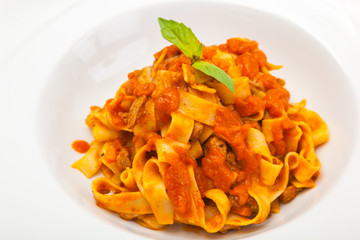 Italian pasta Bolognese