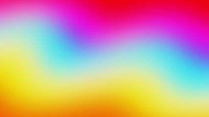 Abstract blurred gradient background in bright colors. Colorful smooth illustration