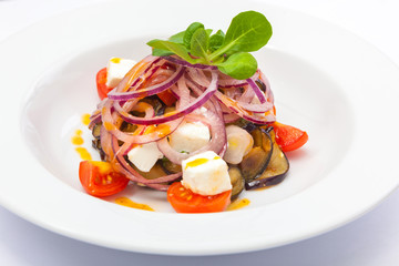Salad with Eggplant