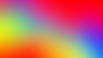 Abstract blurred gradient background in bright colors. Colorful smooth illustration © NARANAT STUDIO