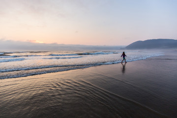 Oregon Coast sunset 