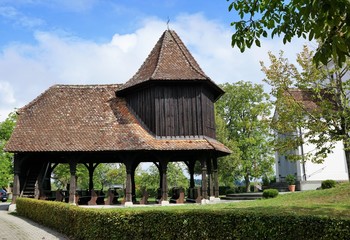 loretto Kapelle in konstanz am Bodensee in Deutschland im sommer