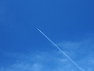 飛行機雲