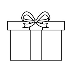 gift box present icon