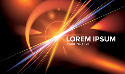 Abstract Template Design