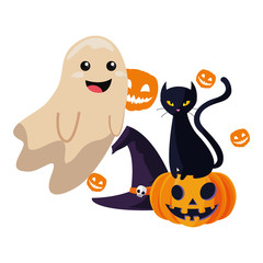 happy halloween celebration