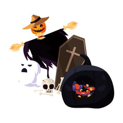 happy halloween celebration