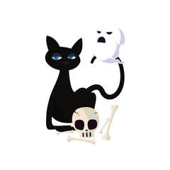 happy halloween celebration