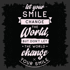 Typography for t shirt or sweatshirt printing and embroidery. Print for tee. Inspirational quote, motivation.