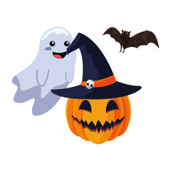 happy halloween celebration