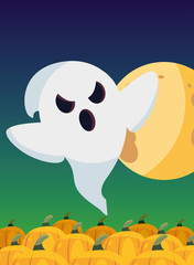 happy halloween celebration