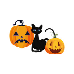 happy halloween celebration