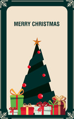 merry christmas card