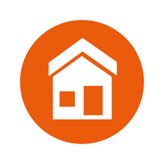 house exterior facade icon