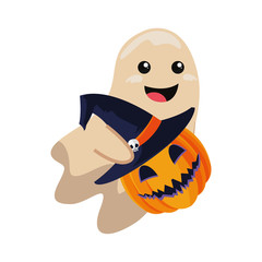 happy halloween celebration