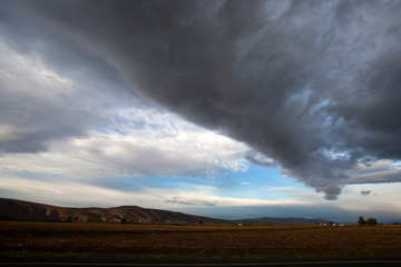 clouds and sky