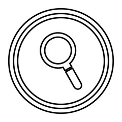 search magnifying glass icon