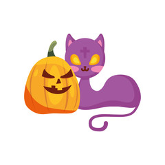 happy halloween celebration