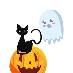 happy halloween celebration