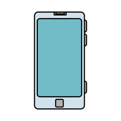 smartphone device isolated icon