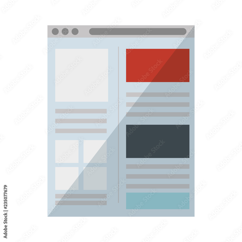 Poster template webpage with security setup
