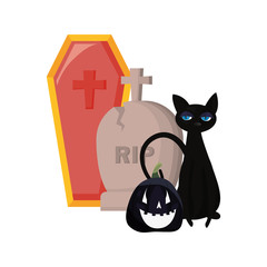 happy halloween celebration