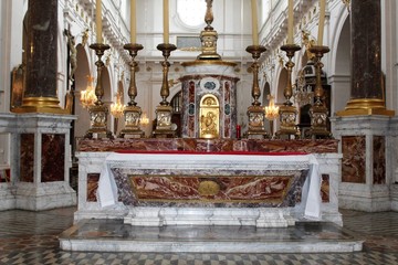 Fototapeta premium VILLE DE LYON - EGLISE SAINT BRUNO DES CHARTREUX