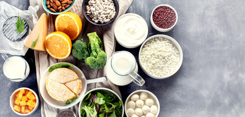 Foods rich in calcium