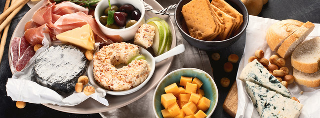 Mediterranean appetizers