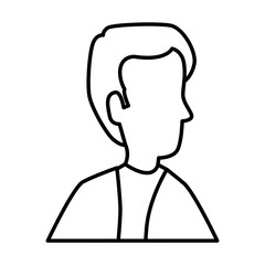 young man avatar character