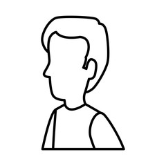 young man avatar character