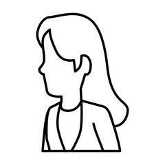 beautiful woman avatar character