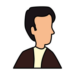 young man avatar character