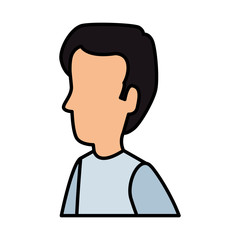 young man avatar character