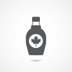 Maple syrup icon