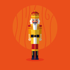 nutcracker king toy icon