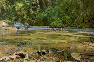 Waterfalls of Llano Grande,Huatulco ,Oaxaca México