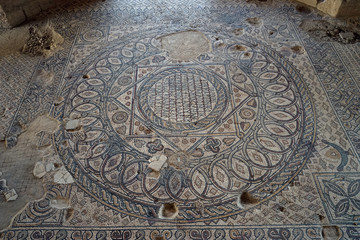 Mosaic floor