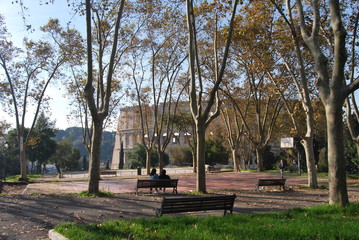 Il Colosseo a Roma