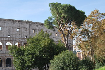 Il Colosseo a Roma