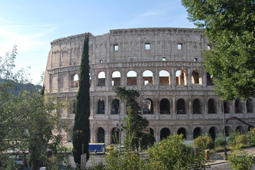 Il Colosseo a Roma