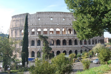 Il Colosseo a Roma