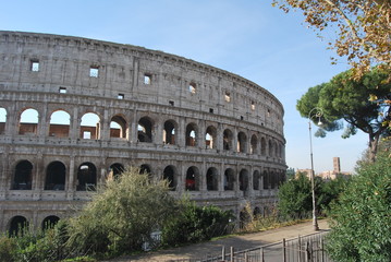 Il Colosseo a Roma