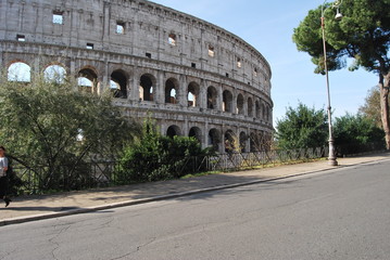 Il Colosseo a Roma